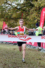 Mens under-17s National Cross Country Relay, Berry Hill Park, Mansfield. Photo:  David T. Hewitson/Sports for All Pics